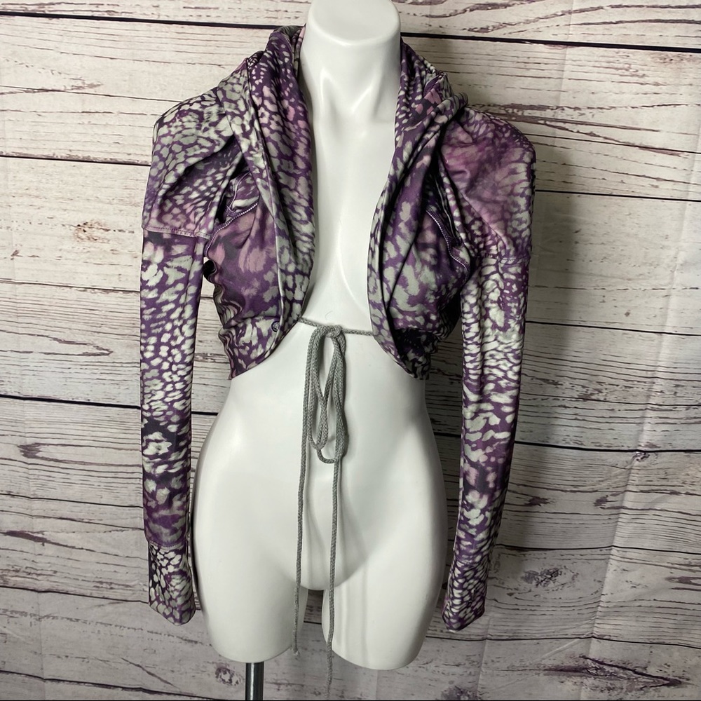 Mika yoga shawl sweater